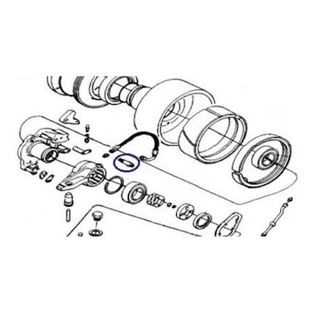 Aftermarket Fitting for Gearmatic 19 And Cargo 28 Winch 406091
